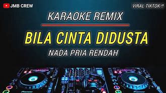 Ditambah Mabuk Judi Remix Karaoke Nada Rendah Cowok