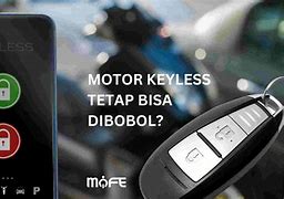 Kenapa Motor Keyless Tidak Bisa Distarter