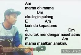 Lirik Lagu Arjun Dan Kunci Gitar