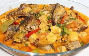 Resep Tongkol Santan Pedas