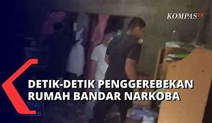 Rumah Bandar Narkoba Di Serang Banten Hari Ini Terbaru